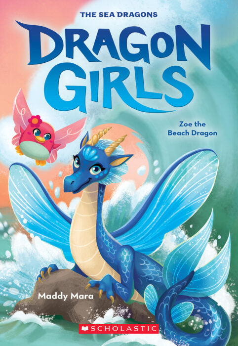 Dragon Girls: Softcover Novel - Volume 11 Zoe The Beach Dragon