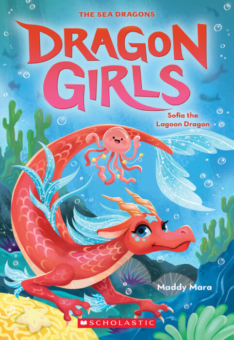 Dragon Girls: Softcover Novel - Volume 12 Sofia The Lagoon Dragon