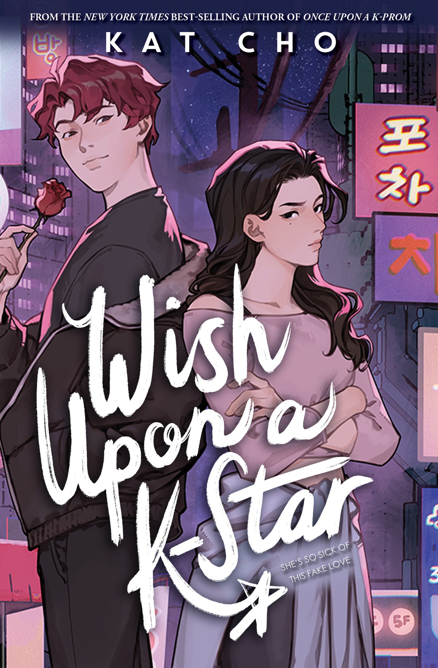 Wish Upon A K Star