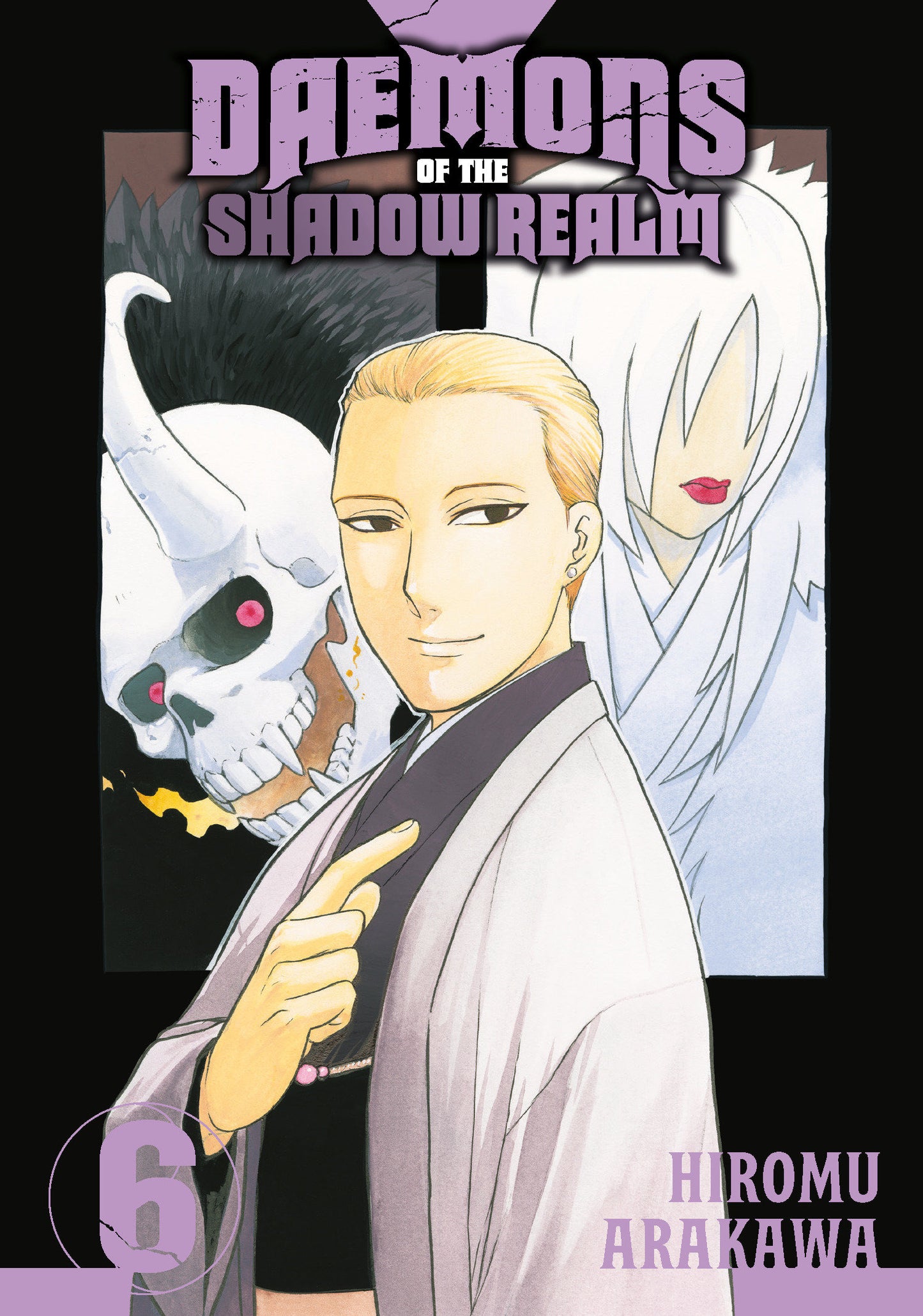 Daemons Of The Shadow Realm Volume 06