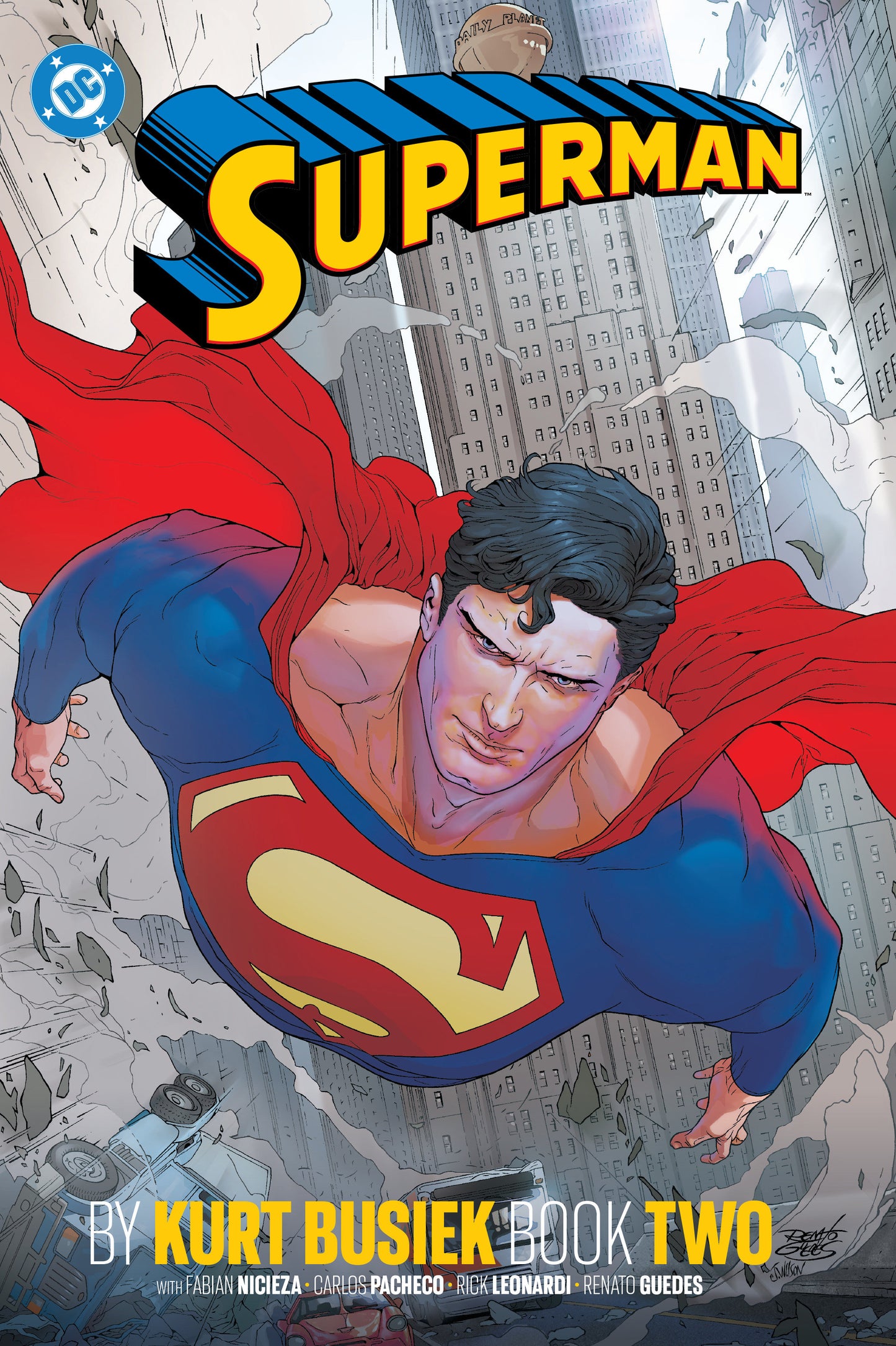 Superman By Kurt Busiek Book Two