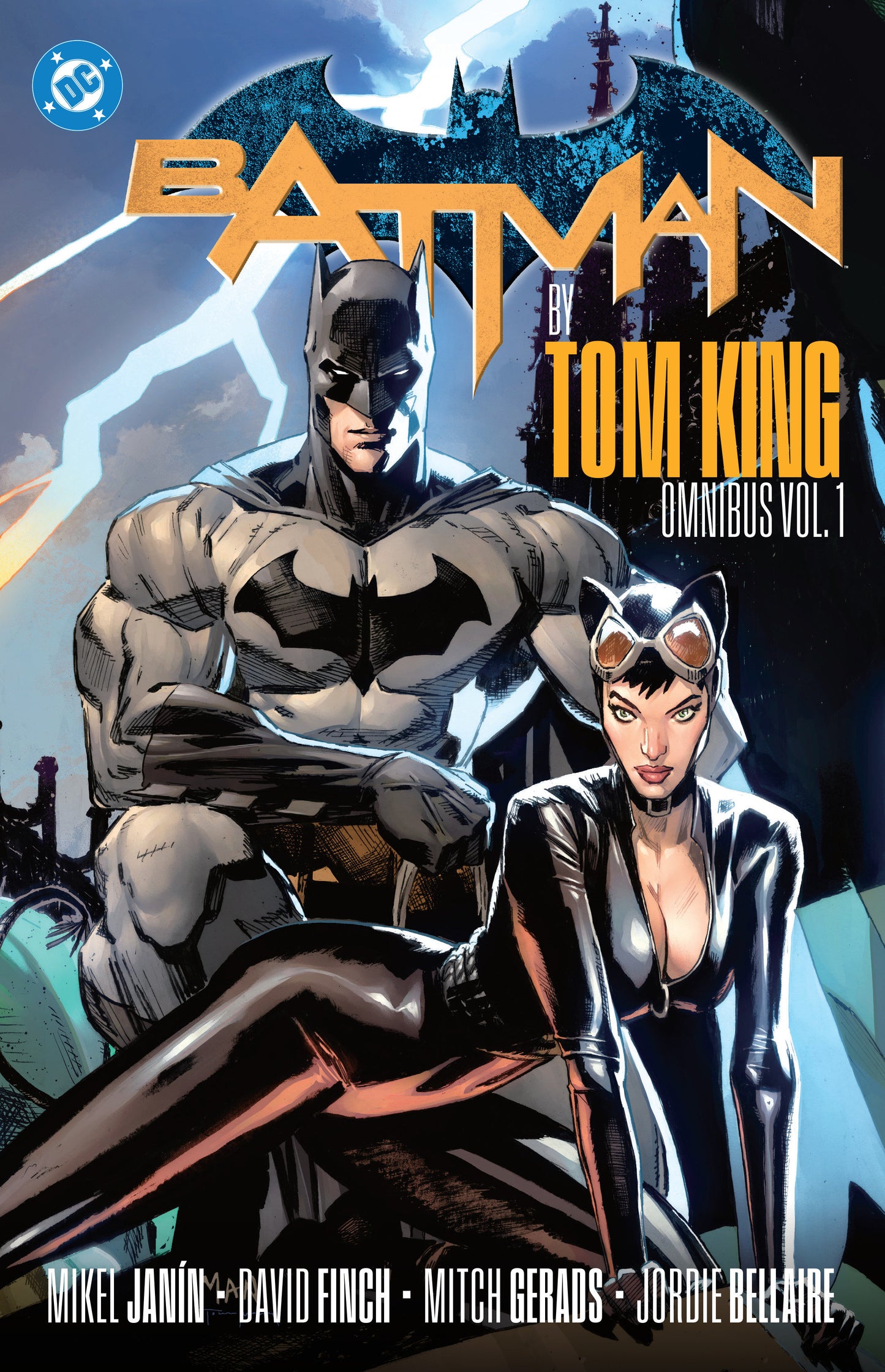 Batman By Tom King Omnibus Volume 1