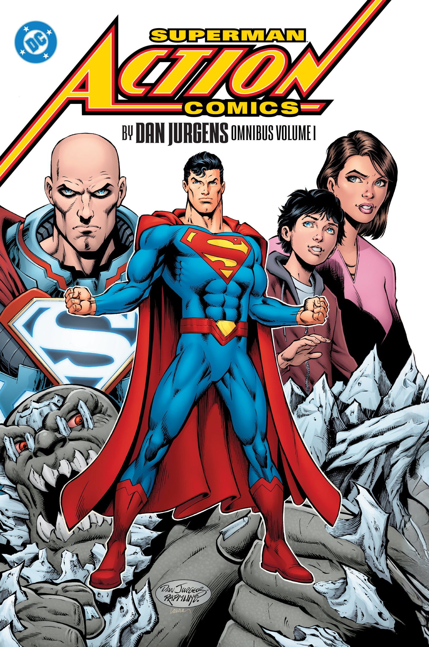 Superman: Action Comics By Dan Jurgens Omnibus Volume. 1