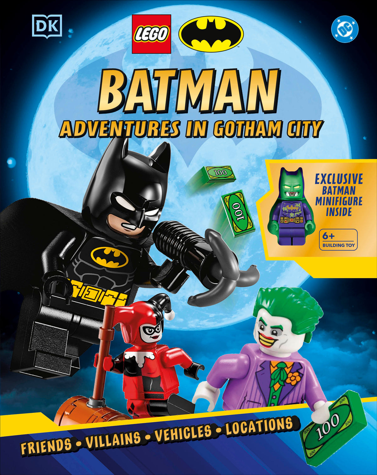 Lego DC Batman Adventures In Gotham City