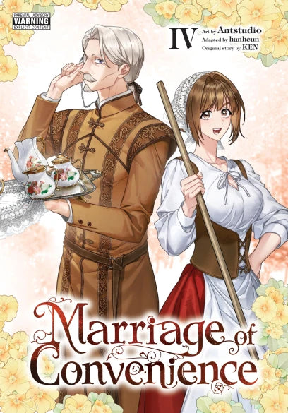 Marriage Of Convenience Graphic Novel Volume 04