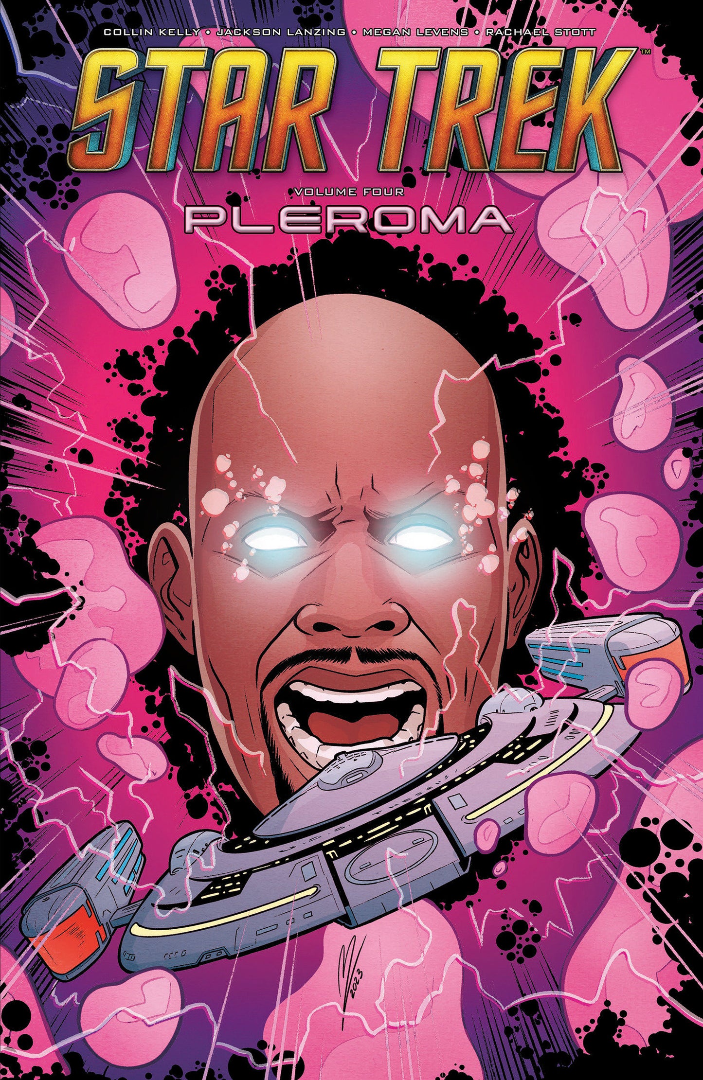 Star Trek, Volume. 4: Pleroma