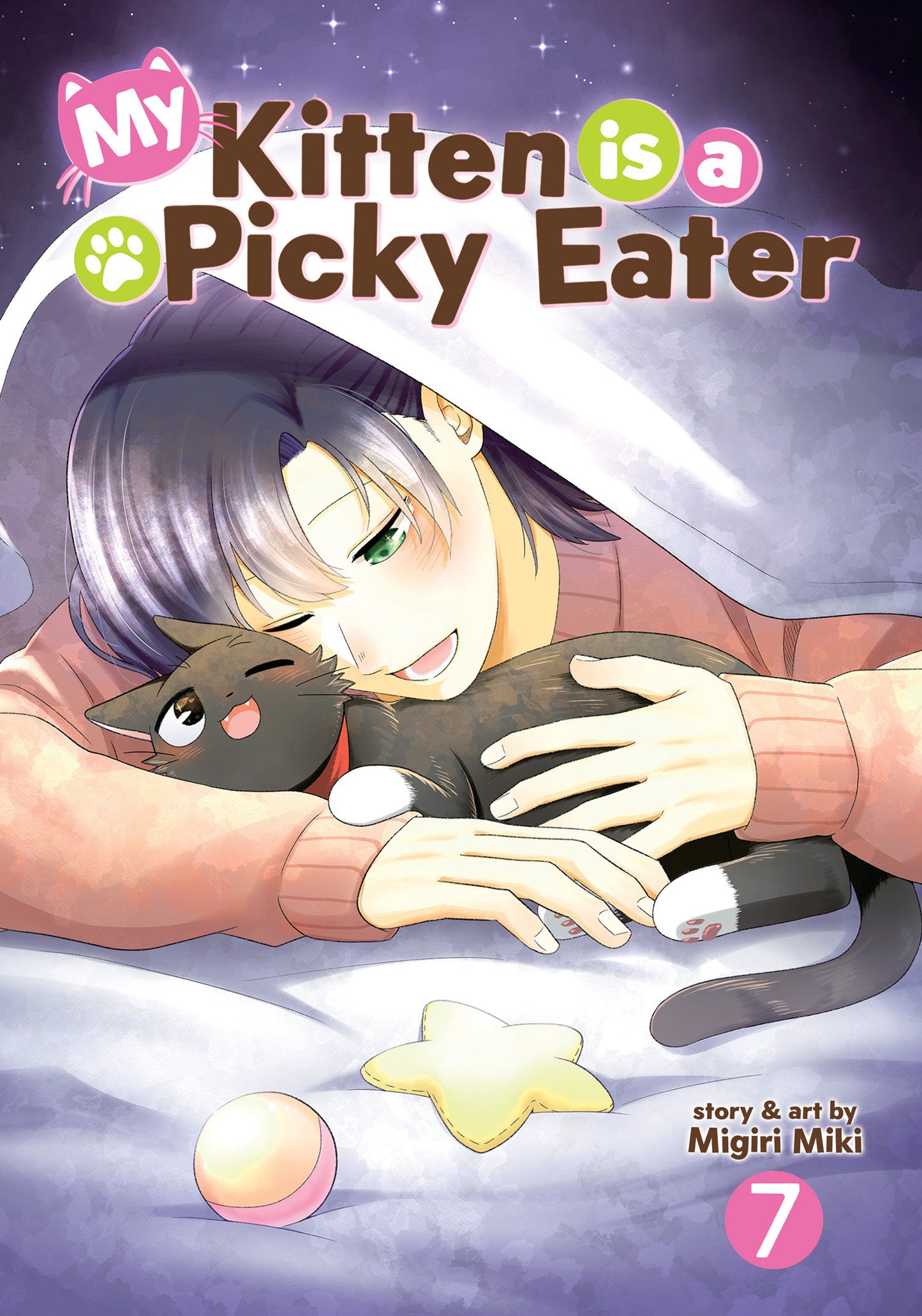 My Kitten Is A Picky Eater Volume. 7