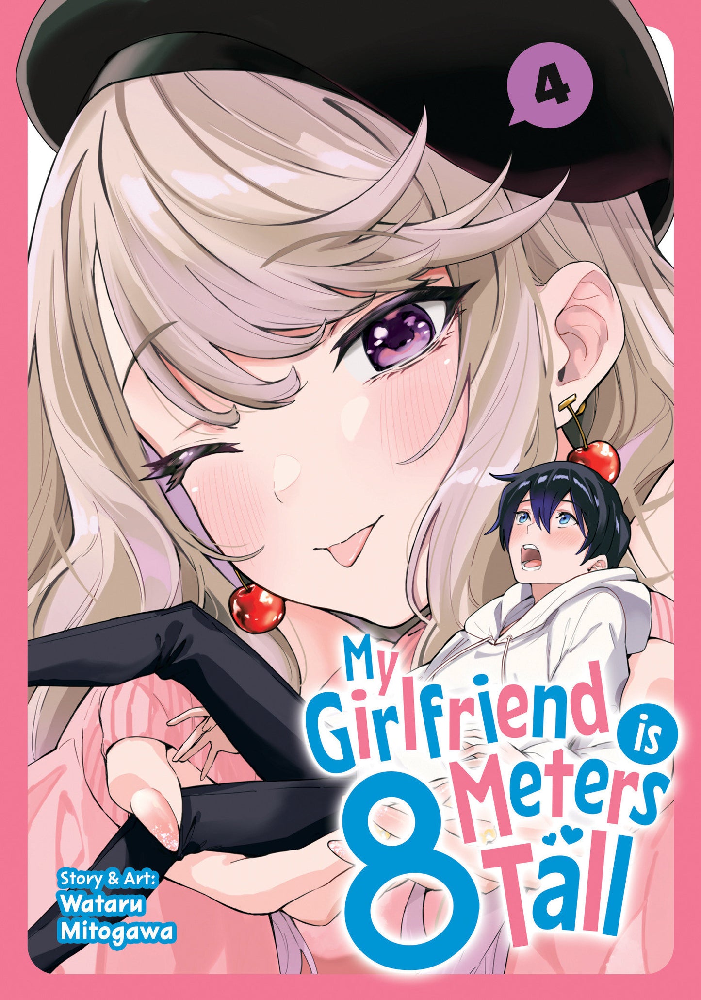My Girlfriend Is 8 Meters Tall Volume. 4