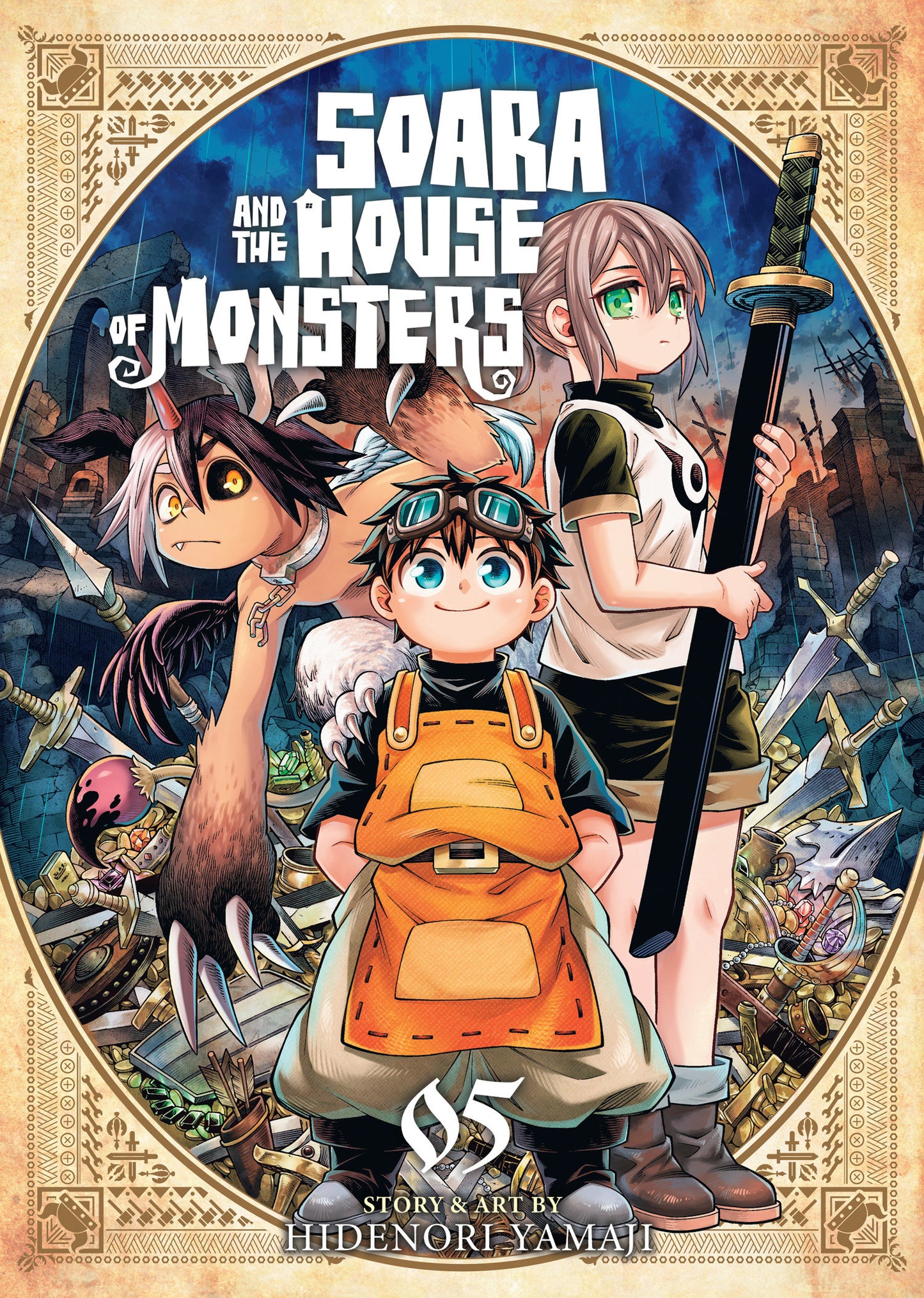 Soara And The House Of Monsters Volume. 5