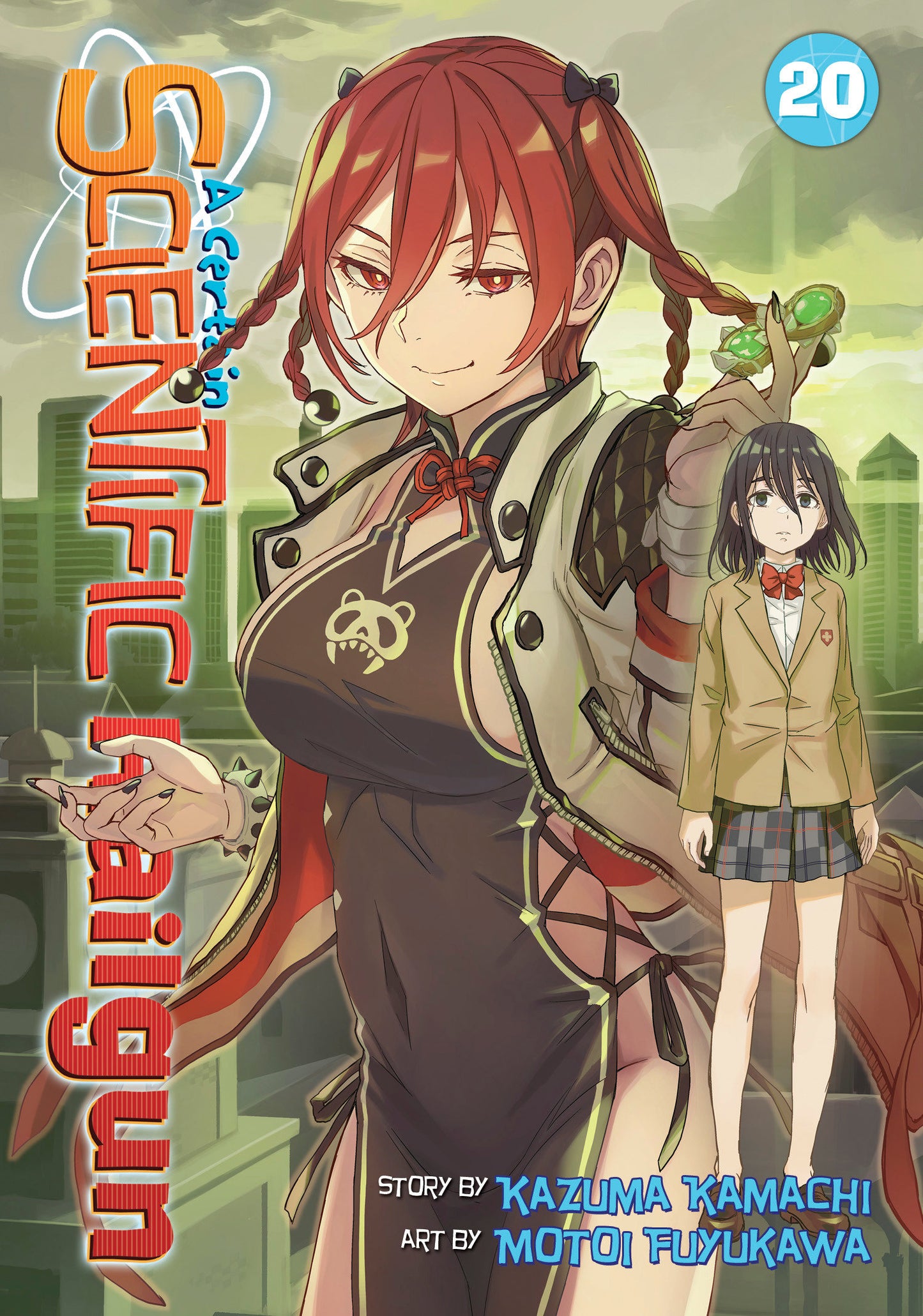 A Certain Scientific Railgun Volume. 20