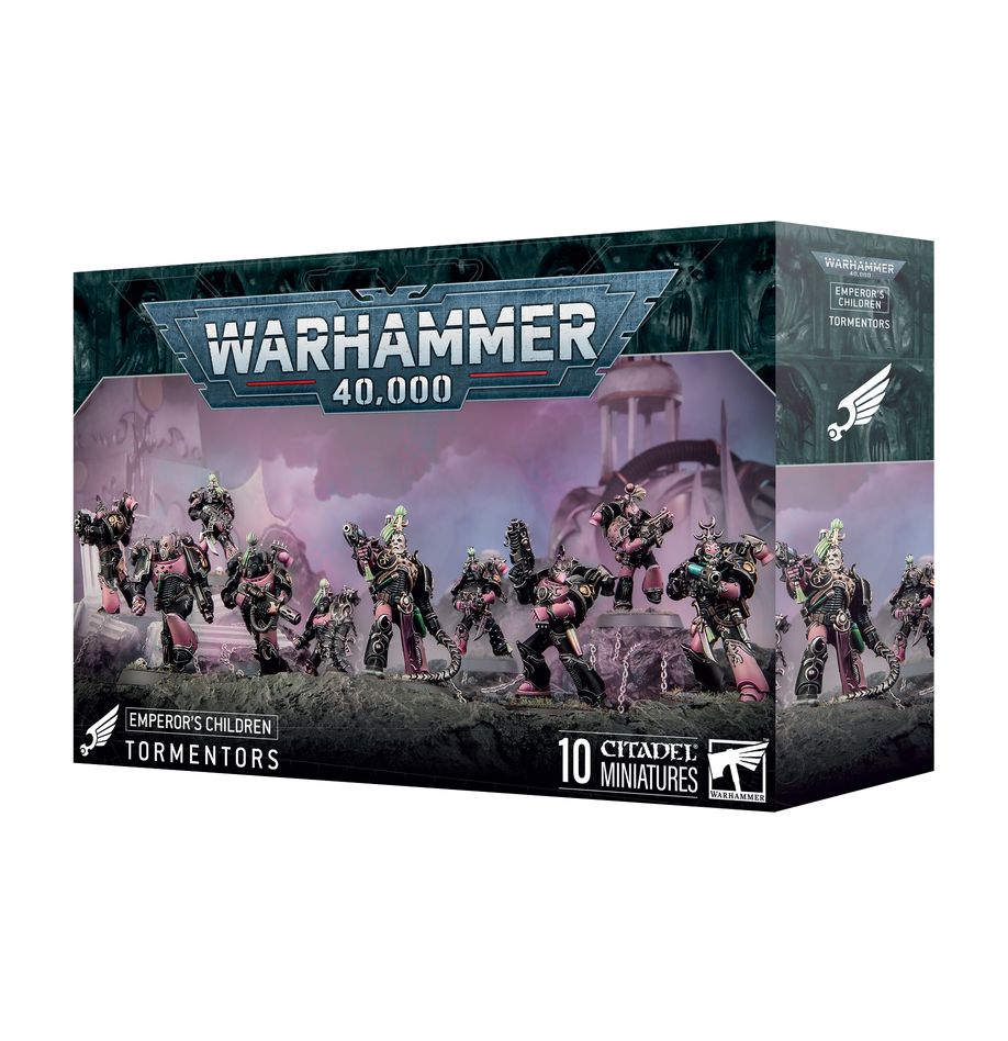 Warhammer 40,000: Emperor's Children - Tormentors