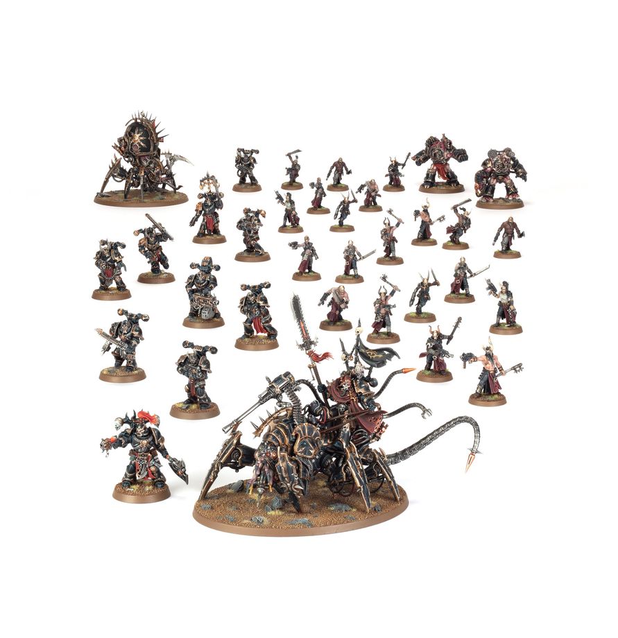 Warhammer 40,000: Chaos Space Marines Warband - Battleforce