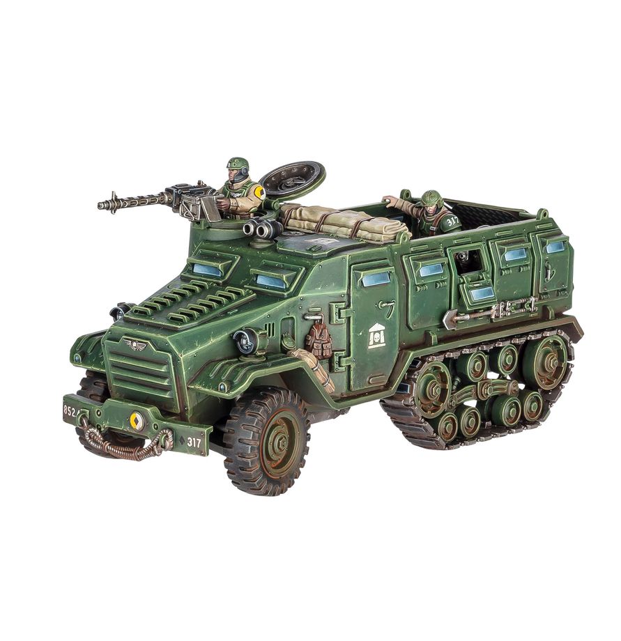 Warhammer 40,000: Astra Militarum - Centaur RSV