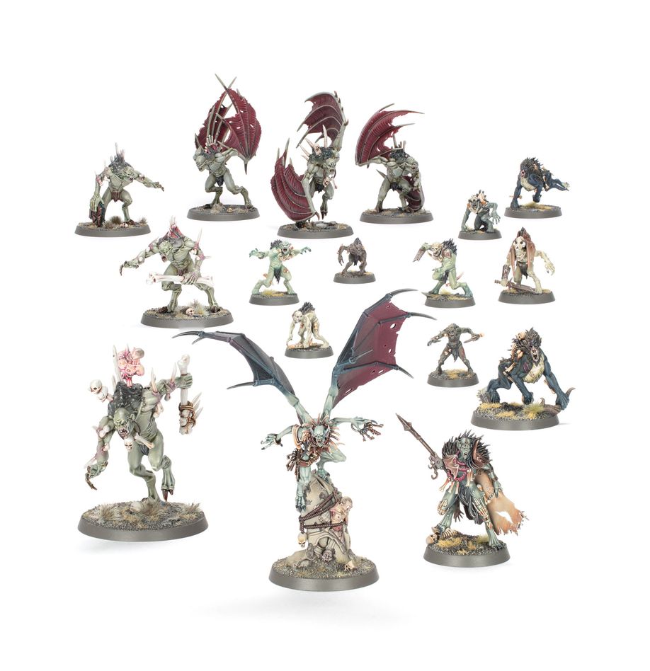 Warhammer Age Of Sigmar: Spearhead - Flesh-Eater Courts: Charnel Watch