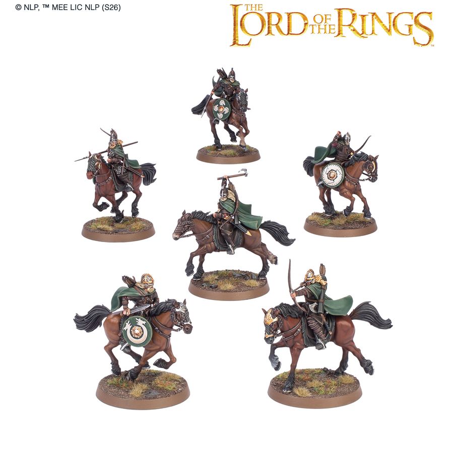Middle-Earth Strategy Battle Game™: The War Of The Rohirrim - Riders of Rohan