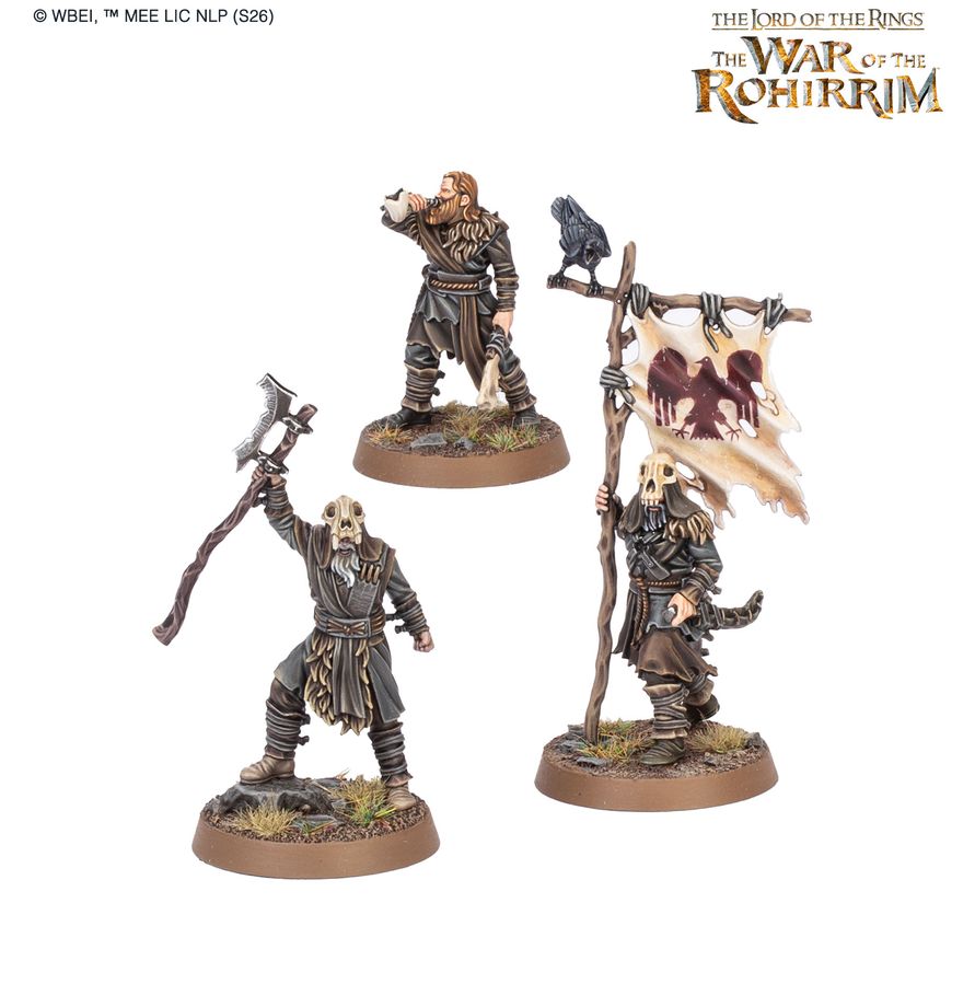 Middle-Earth Strategy Battle Game™: The War Of The Rohirrim - Hill Tribesmen Commanders