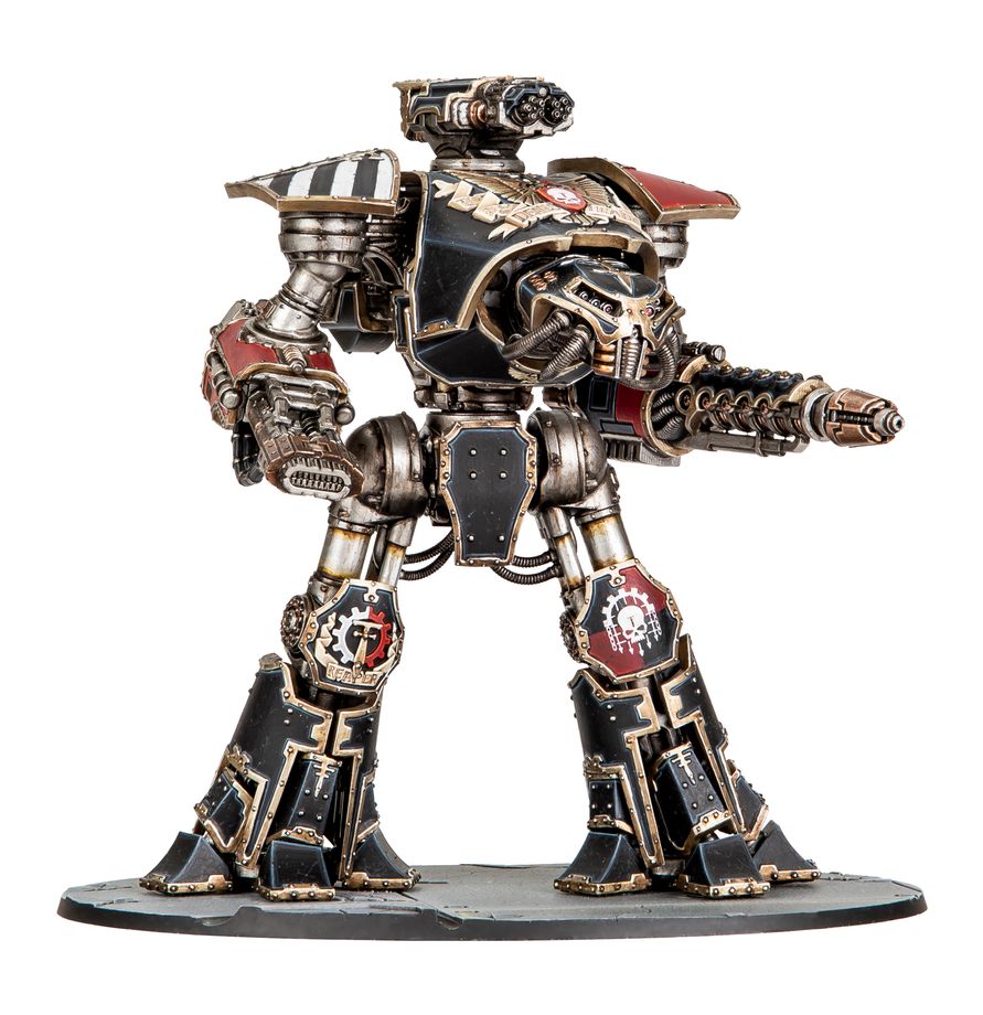 Warhammer The Horus Heresy: Legions Imperialis - Reaver Titan with Graviton Obliterator and Volkite Annihilator