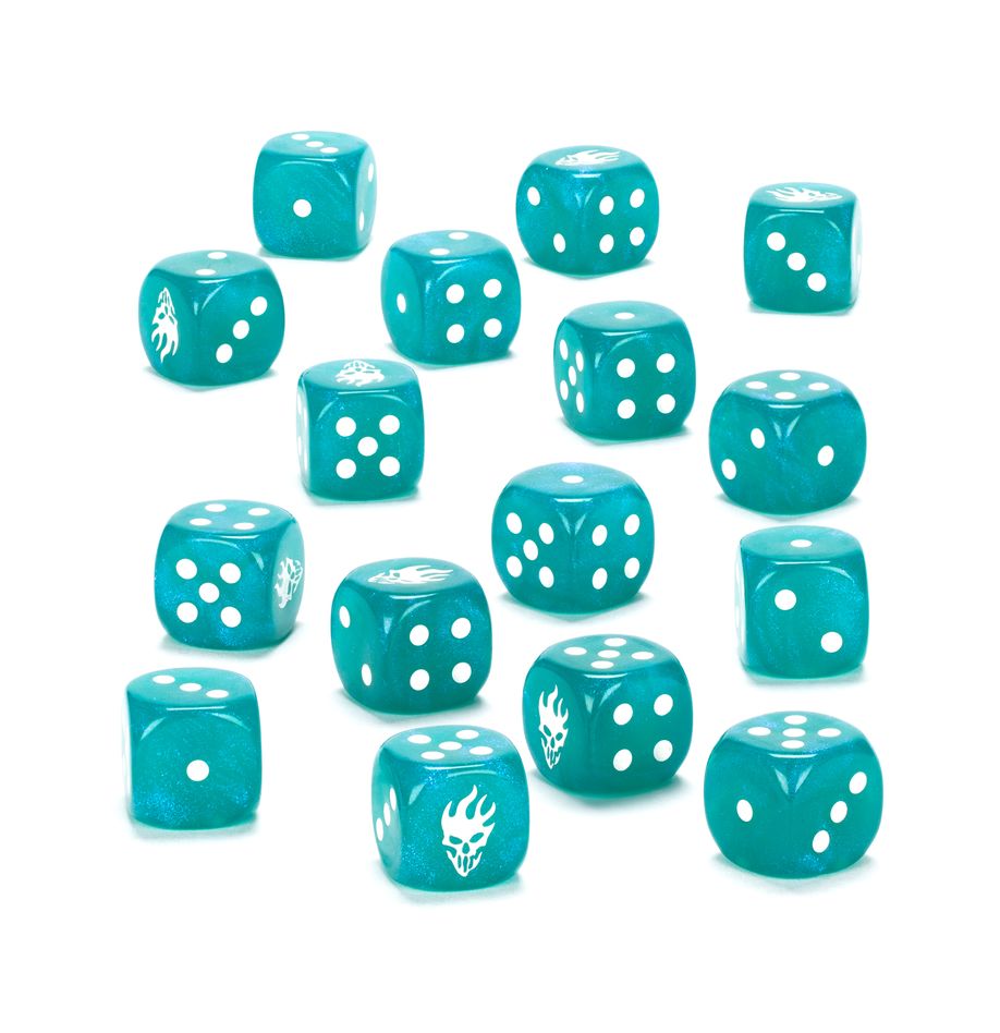 Warhammer Age Of Sigmar: Nighthaunt - Dice Set