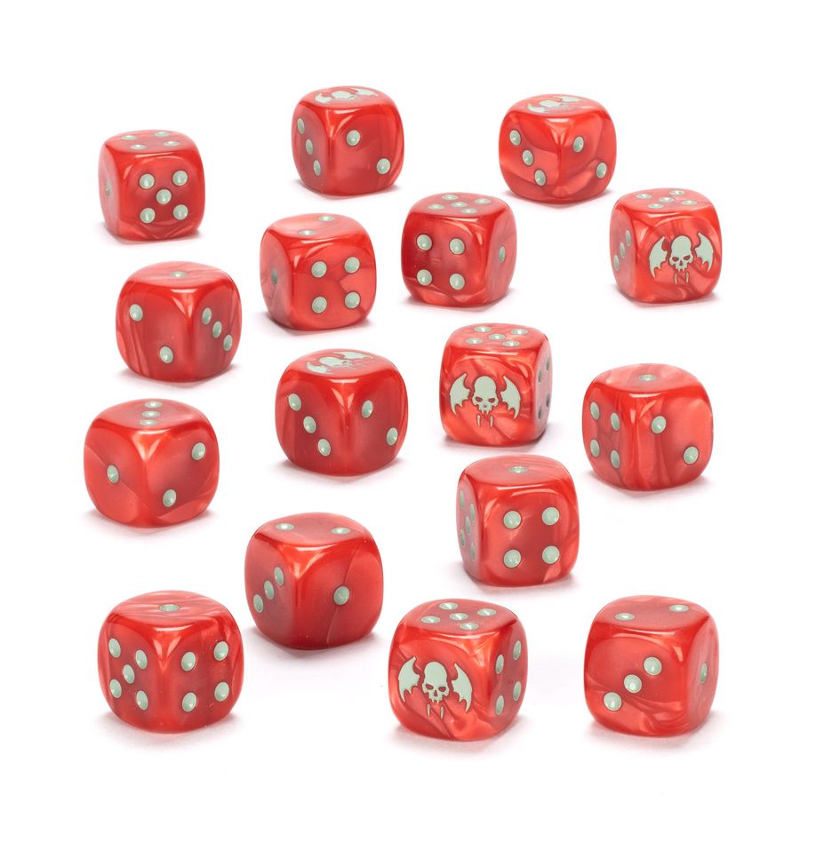 Warhammer Age Of Sigmar: Flesh-Eater Courts - Dice Set