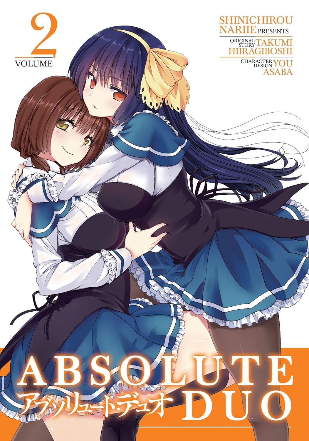 Absolute Duo Graphic Novel Volume 02