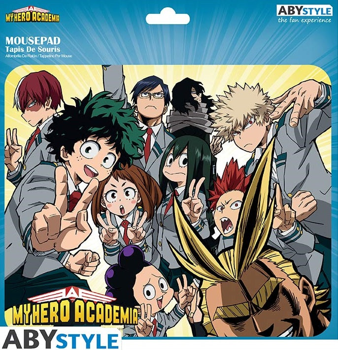 My Hero Academia: Flexible Mousepad - Class