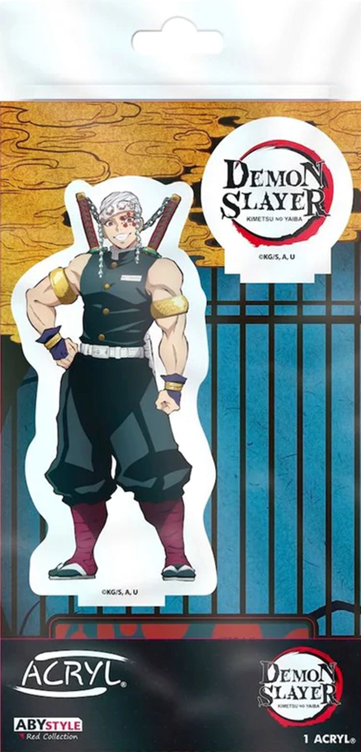 Demon Slayer: Acryl Figure - Tengen Uzui