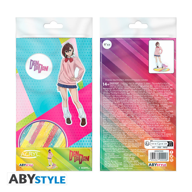 Dan Da Dan: Acryl Figure - Momo Ayase