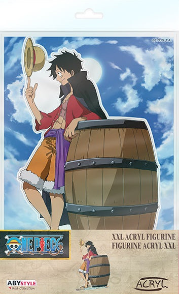 One Piece: Luffy XXL Acryl
