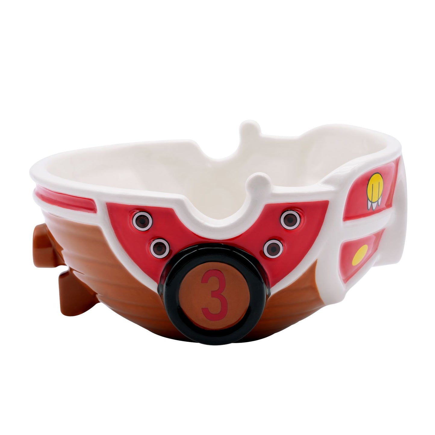 One Piece: Thousand Sunny 3D Bowl
