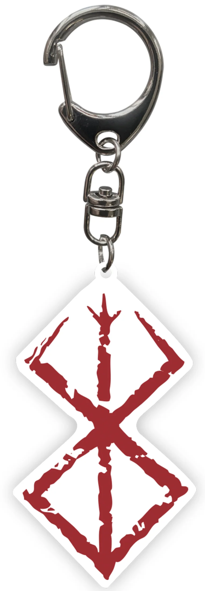 Berserk: Acrylic Brand Of Sacrifice Keychain