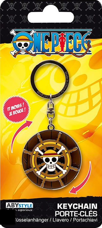 One Piece: Keychain - Moving Thousand Sunny's Helm
