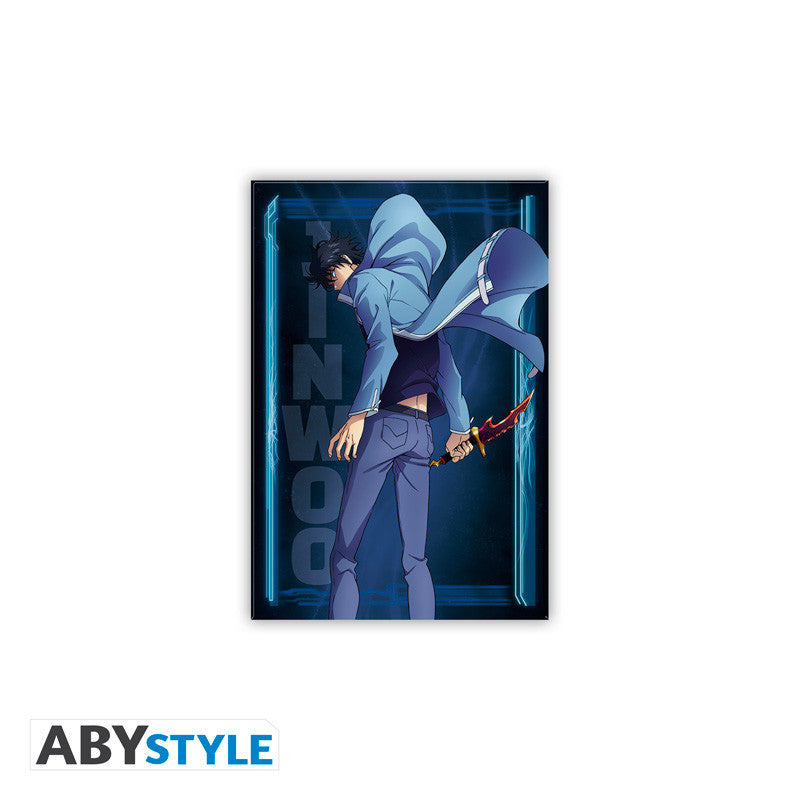 Solo Leveling: Magnet 5.5 x 8cm - Jinwoo