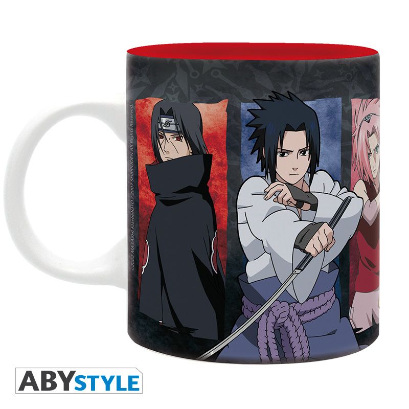 Naruto Shippuden: Heroes Vs Villains 320ml Mug