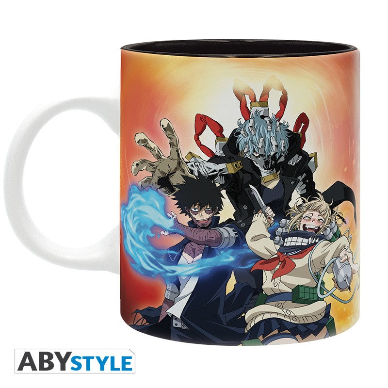My Hero Academia Mug: Heroes Vs Villains 320ml
