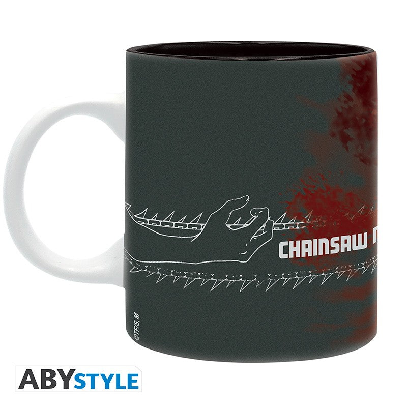 Chainsaw Man: 320ml Mug - Chainsaw Man Subli Box