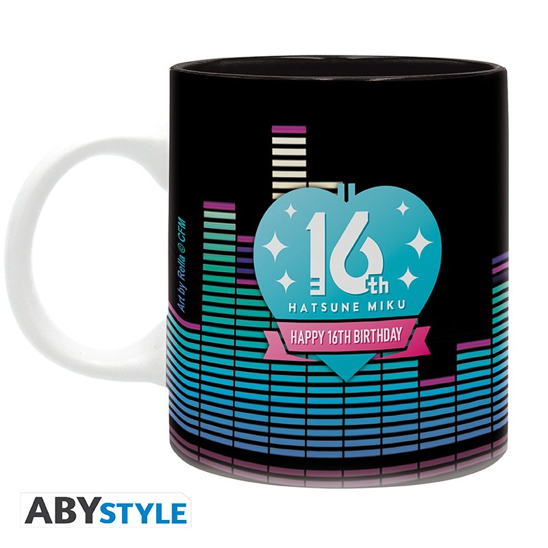 Hatsune Miku: Mug 320ml - 16th Birthday