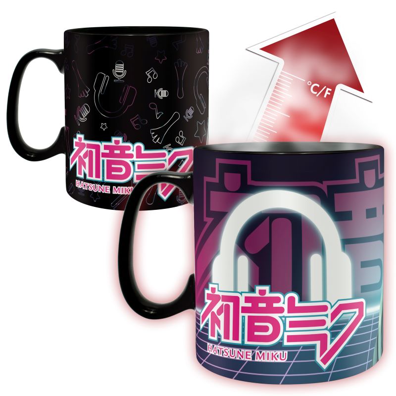 Hatsune: Heat Change 460ml Mug - Miku
