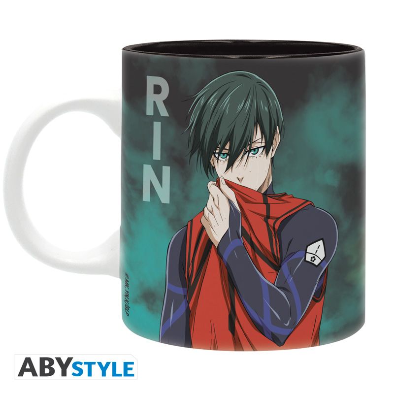 Blue Lock Mug: Isagi Vs Rin 320ml