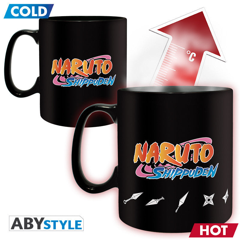 Naruto: Heat Change 460ml Mug - Multicloning