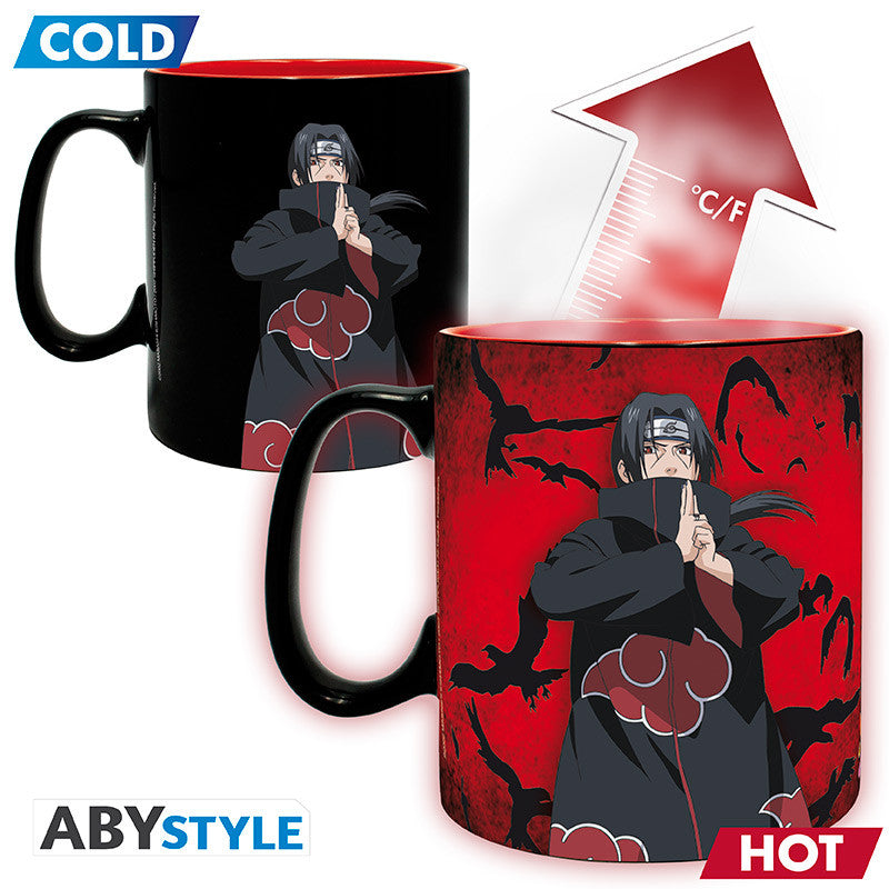 Naruto: Heat Change 460ml Mug - Kakashi/Itachi