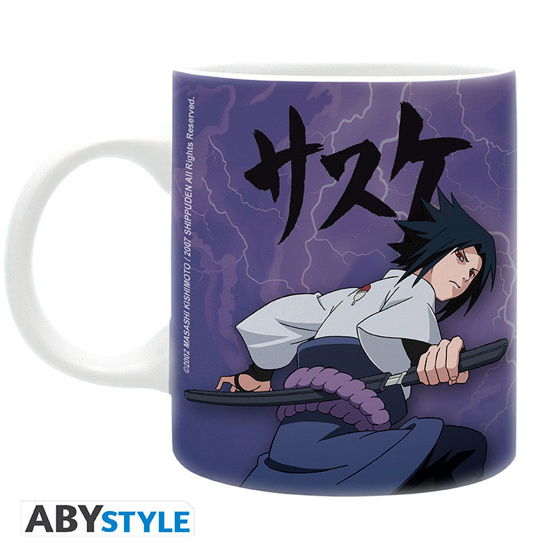Naruto Shippuden: Mug 320ml - Orochimaru & Sasuke Subli
