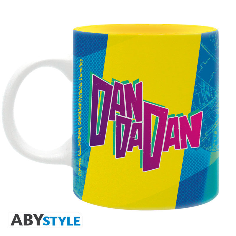 Dan Da Dan: Mug 320ml - Momo & Okarun