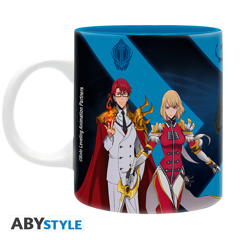 Solo Leveling: Mug 320ml - Guilds