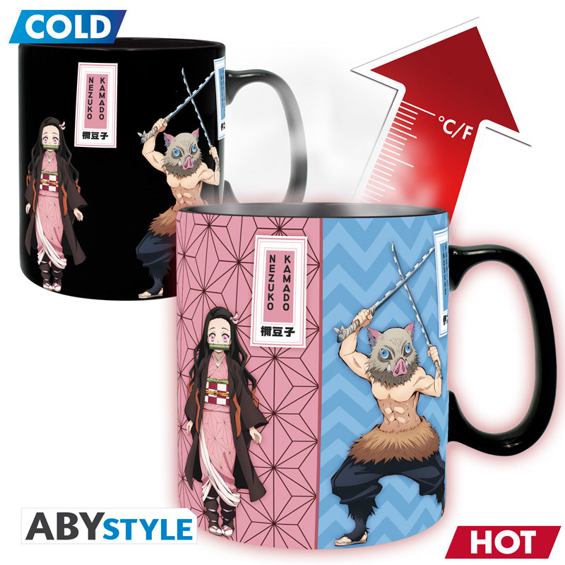 Demon Slayer: Heat Change 460ml Mug - Slayers