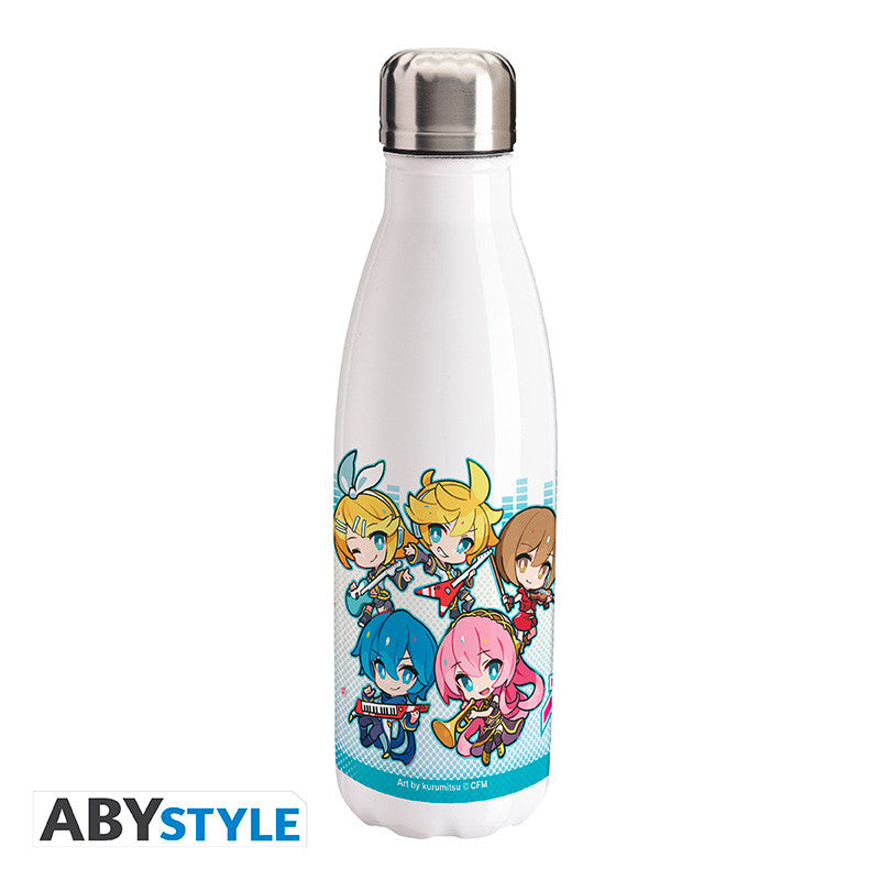 Hatsune Miku: Water Bottle 500ml - Crytonloid Gang
