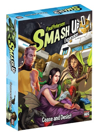 Smash Up: Cease And Desist