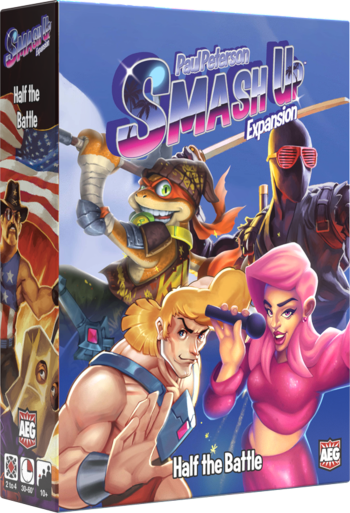 Smash Up: Half The Battle