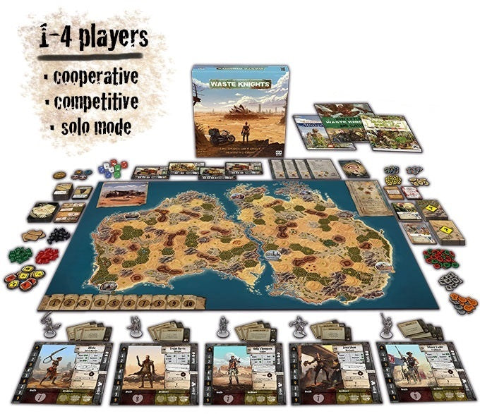 Waste Knights: Second Edition