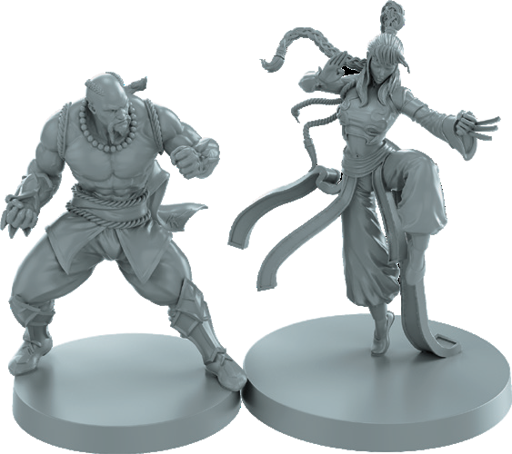 Sword & Sorcery: Special Hero Pack - Genryu / Shakiko