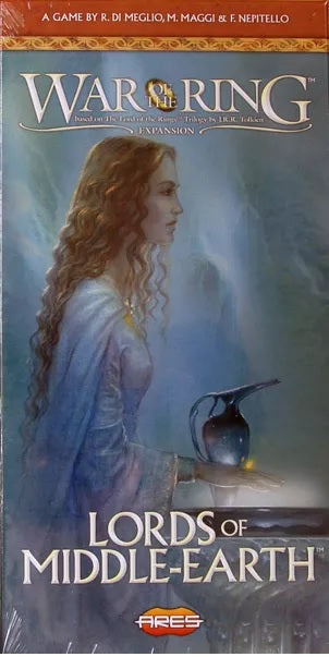 War Of The Ring: Second Edition - Lords Of Middle-Earth Expansion